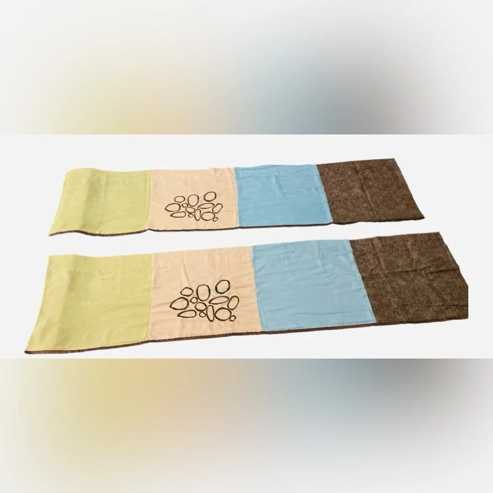 Cocalo Couture Set of 2 Window Valance Curtains